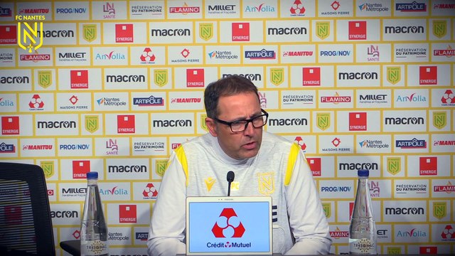 Patrick Collot avant FC Nantes - Angers SCO