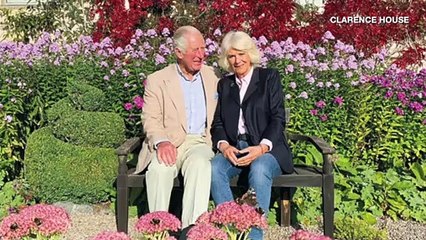 Prince Charles and the Duchess of Cornwall Release a Controversial Christmas Card