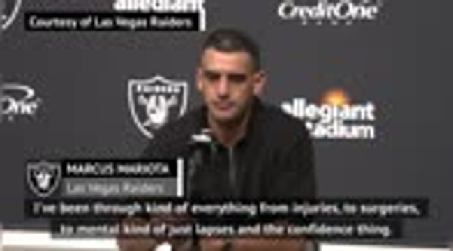 Mariota puts on a show in Raiders OT loss