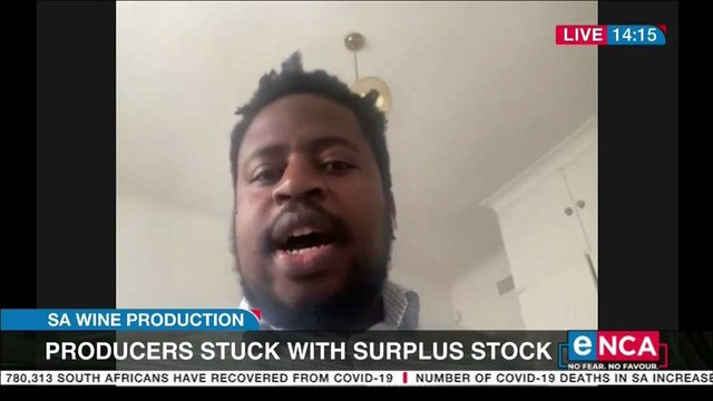 Wine producers stuck with surplus stock