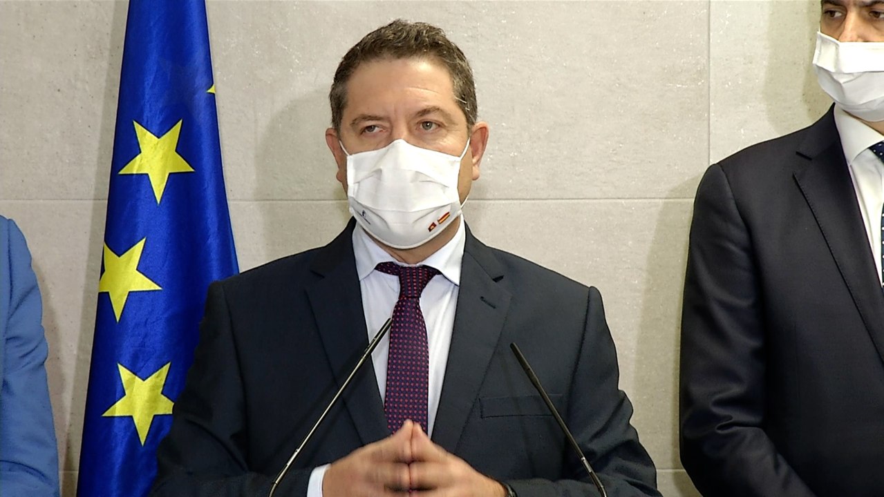 Page anuncia el aumento de profesionales para la vacunación del Covid-19