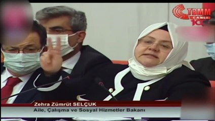 Meclis'te "aşırı yoksulluk sıfıra indi" tartışması