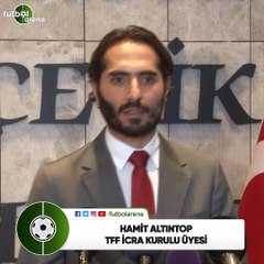 Hamit Altıntop: "Süper Lig'in genel gidişatı gayet iyi"