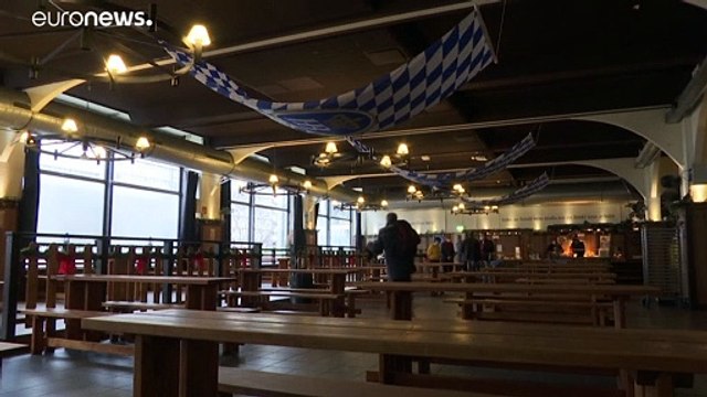 شاهد: أكبر مطاعم برلين يتحول إلى مأوى للمشردين خلال الجائحة