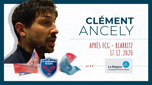 Clément Ancely : « Ce soir, il n’y a rien à dire » 