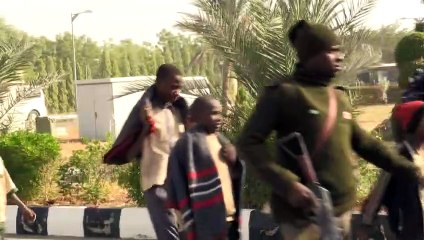 Estudantes sequestrados na Nigéria são liberados