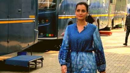Dia Mirza spotted at Springs, Island City Center Dadar |FilmiBeat