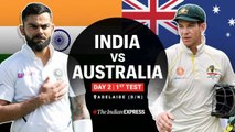 India vs Australia 1st Test, Day 2 Highlights - cricket highlights 2