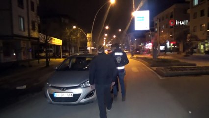 2 saatte 41 kişiye kısıtlama cezası