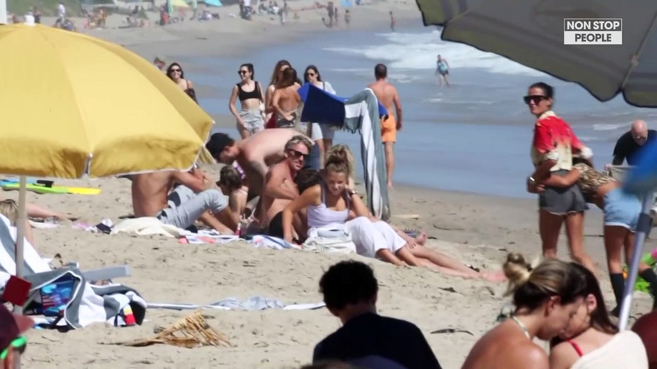 Laeticia Hallyday : ce lieu symbolique où elle va passer les fêtes avec Jalil Lespert