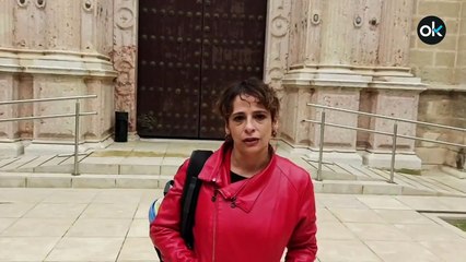 La delegada sindical despedida por Pablo Iglesias: "Me han agarrado fuerte del brazo para echarme"