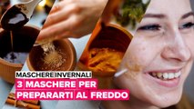 Maschere invernali: 3 maschere per prepararti al freddo