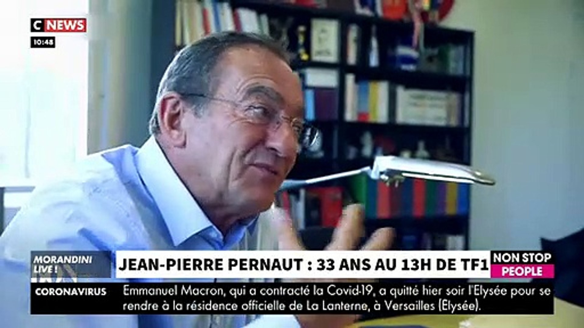 Départ de Jean-Pierre Pernaut: Revoir la page spéciale de "Morandini Live"  ce midi avec Nathalie Marquay-Pernaut très émue - VIDEO - Vidéo Dailymotion