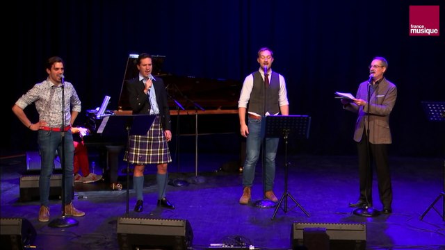 R. Rodgers & O. Hammerstein : South Pacific - There is nothing like a dame (Happy Broadway)