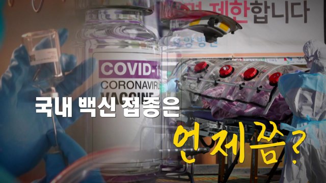 [나이트포커스] 우리는 언제 코로나19 백신 맞을 수 있나요? / YTN