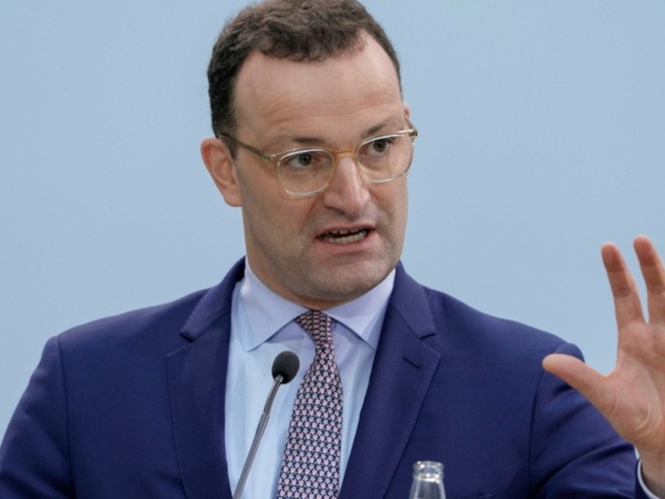 "Der Winter wird noch lang": Jens Spahn stellt Corona-Impfplan vor