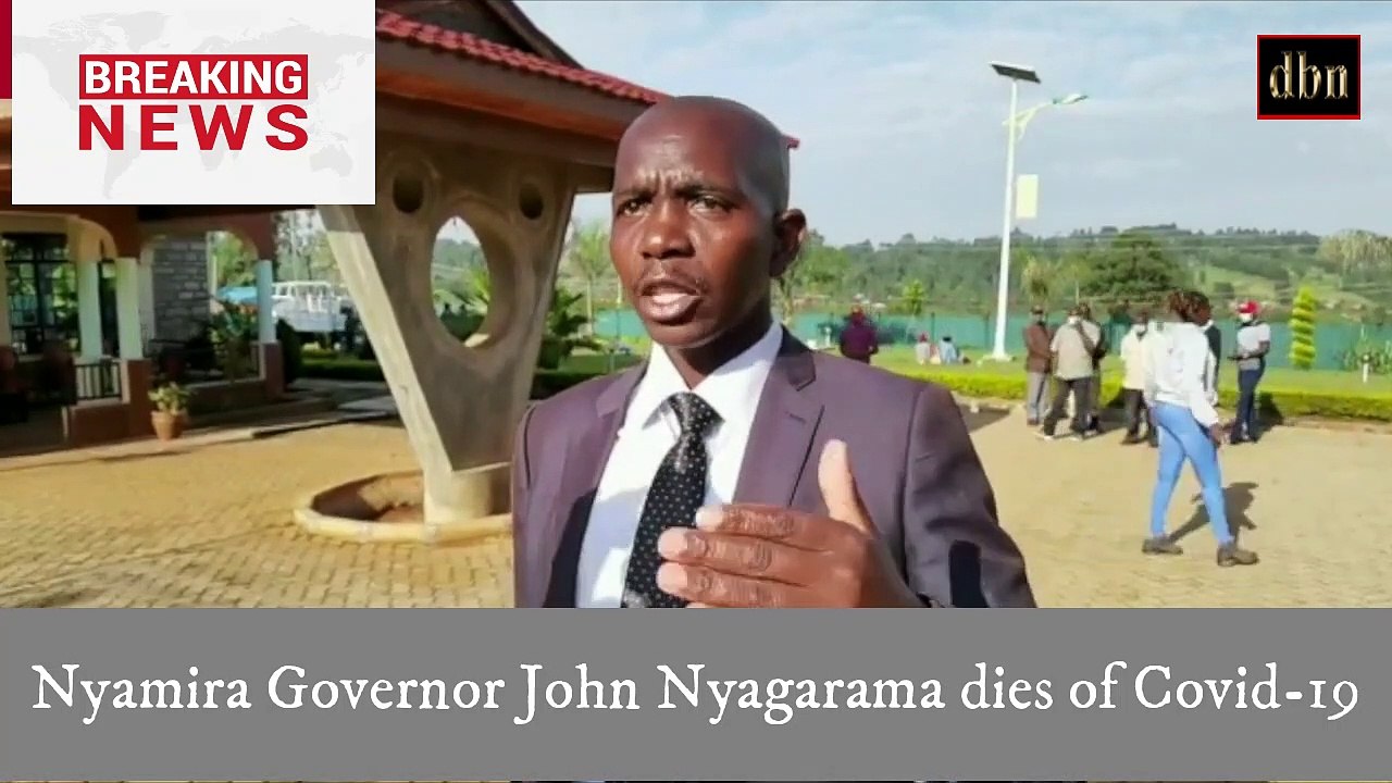 Nyamira Governor John Nyagarama dies of Covid-19