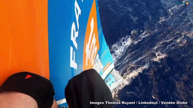Sports : le Vendée Globe 2020 de Thomas Ruyant ! - 18 Décembre 2020