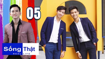 Sống Thật–Real Life | Tập 5 FULL | Cặp soái ca NGƯỜI ẤY LÀ AI hôn nồng cháy sau lá thư TÌNH BỂ BÌNH