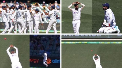 Marnus Labuschagne 3 Lives, Catches Droped By Bumrah, Prithvi shaw | Adelaide Test