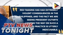Roque shrugs off ASEA parliamentarian's call to stop red-tagging