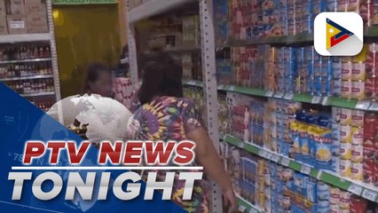 More Filipinos rushing to supermarkets, groceries