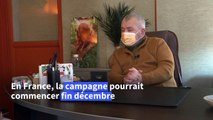 Vaccin anti-Covid: un médecin parisien face aux interrogations de ses patients