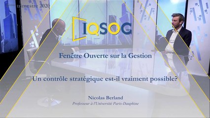 Un contrôle stratégique est-il vraiment possible ? [Nicolas Berland]