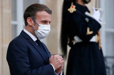 El presidente francés Emmanuel Macron da positivo por COVID-19