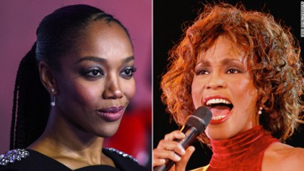 Naomi Ackie interpretará a Whitney Houston en película biográfica