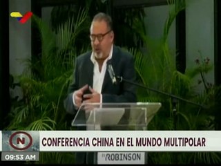 Sergio Rodríguez: Comercio, ciencia y tecnología en China se basan en un modelo propio de paz
