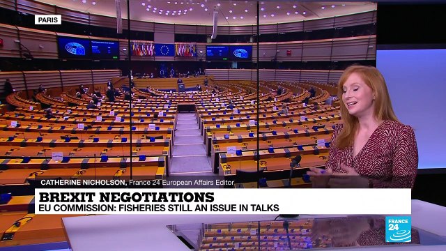 EU says EU-UK face weekend 'last attempt' to get trade deal, fisheries still an issue