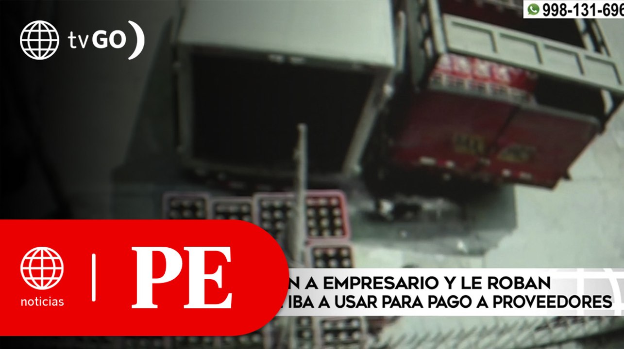Testimonio de mujer a la que delincuentes le robaron 250 mil soles | Primera Edición