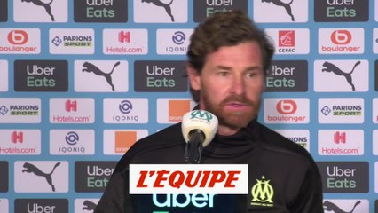 Villas-Boas : « J'ai eu une réaction que je regrette » - Foot - L1 - OM
