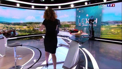 Marie Sophie Lacarrau et Jean Pierre Pernaut (18/12/2020)