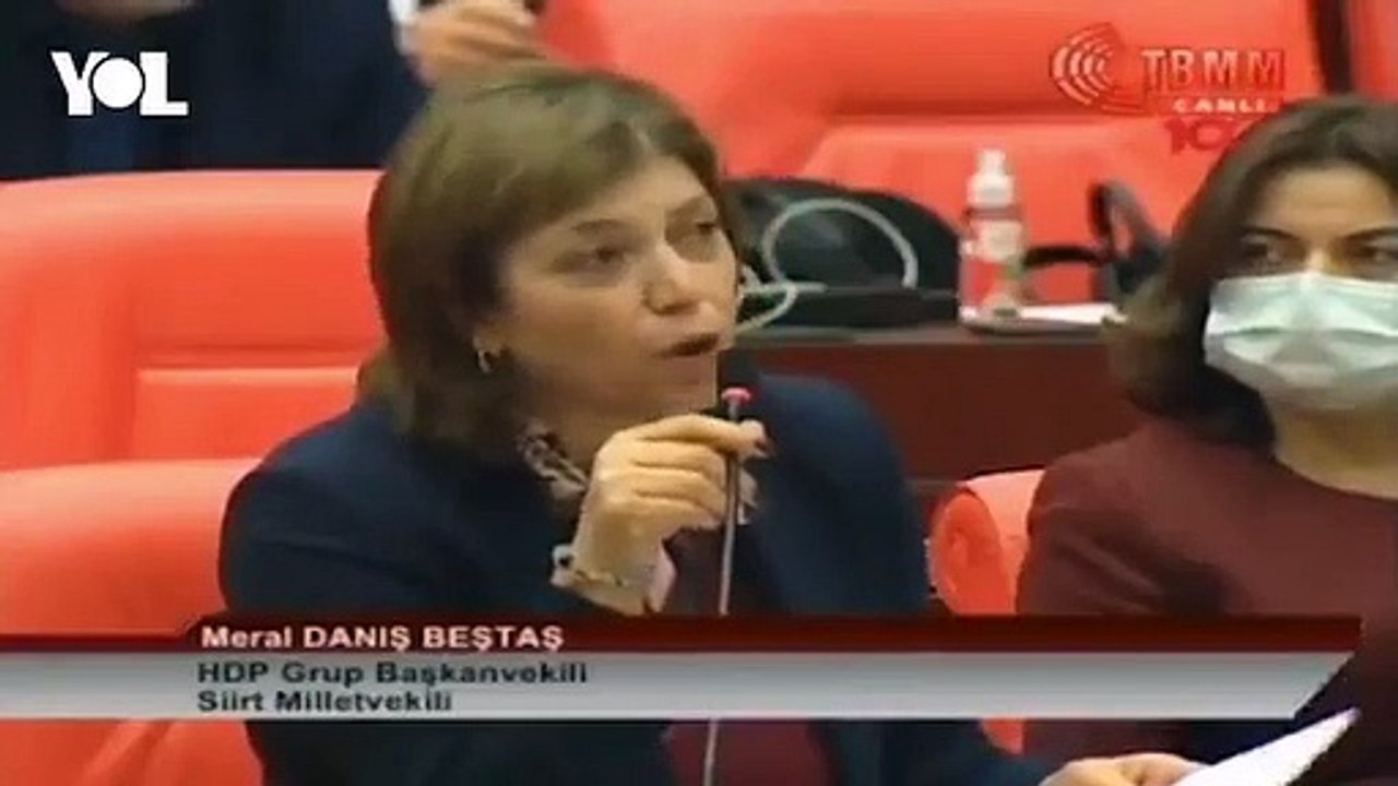 HDP'li Meral Danış Beştaş'tan "Çıplak arama olduğuna inanmıyorum" diyen Özlem Zengin'e: Anlama sorunu var gerçekten