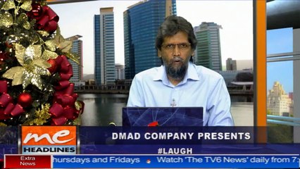 5 - D'mad Company presents Laugh food drive