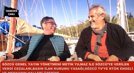 ''Sudan bahanelerle bize 14 buçuk milyon lira ceza kestiler''