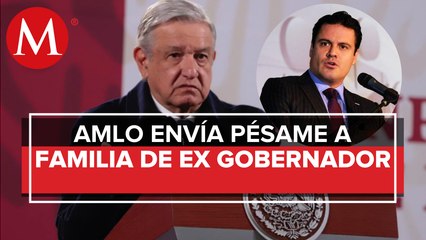 AMLO lamenta asesinato de Aristóteles Sandoval
