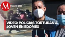 Denuncian a policías estatales de torturar a un joven en Toluca