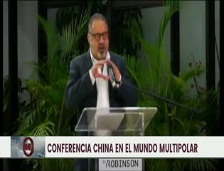 Conferencia China en el mundo multipolar desde el Instituto Samuel Robinson