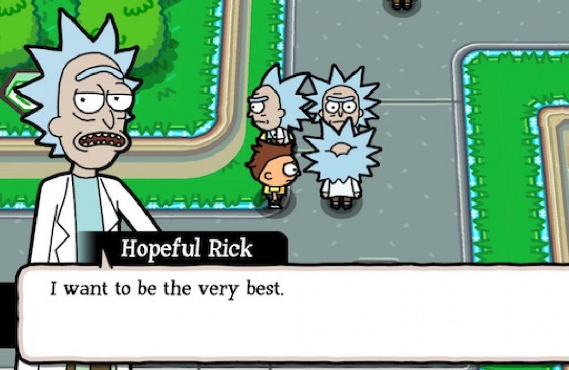 Pocket Mortys studio Big Pixel closing down