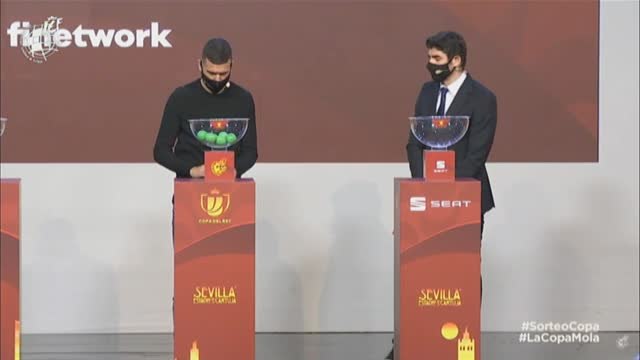 Sorteo de Copa del Rey: Cornellà-Atlético, Mutilvera-Betis, Yeclano-Valencia y Linares-Sevilla