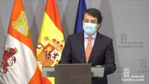 Castilla y León no permite desplazarse a allegados para reuniones
