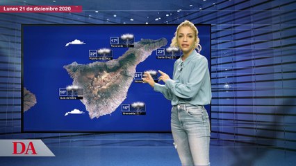 El tiempo en Canarias para este lunes 21 de diciembre de 2020