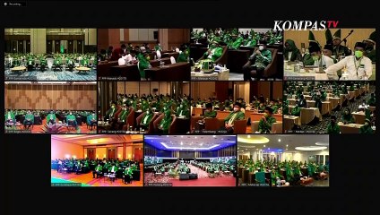 Pidato Lengkap Jokowi di Pembukaan Muktamar IX PPP