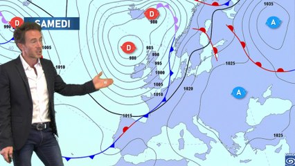 Bulletin météo pour le samedi 19 décembre 2020