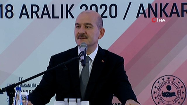 İçişleri Bakanı Süleyman Soylu, 'Göç Kurulu Toplantısı'na katıldı