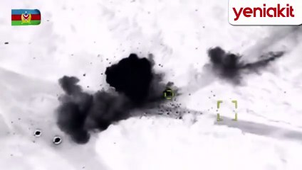 Gardaş yine gümletti! Nokta atışının yapıldığı efsane görüntüler