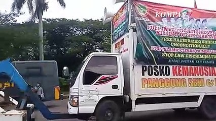 Alasan Polisi Sita Mobil Komando FPI Aksi 1812